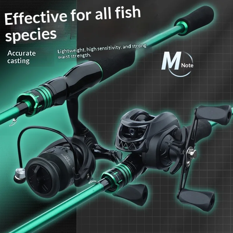 All in One Spinning Rod Set Carp Carbon Night Cast Sea Surf Rods Lure Fishing Kit for Beginners Fishing Rod Fishing Accessories
All in One Spinning Rod Set Carp Carbon Night Cast Sea Surf Rods Lure Fishing Kit for Beginners Fishing Rod Fishing Accessories