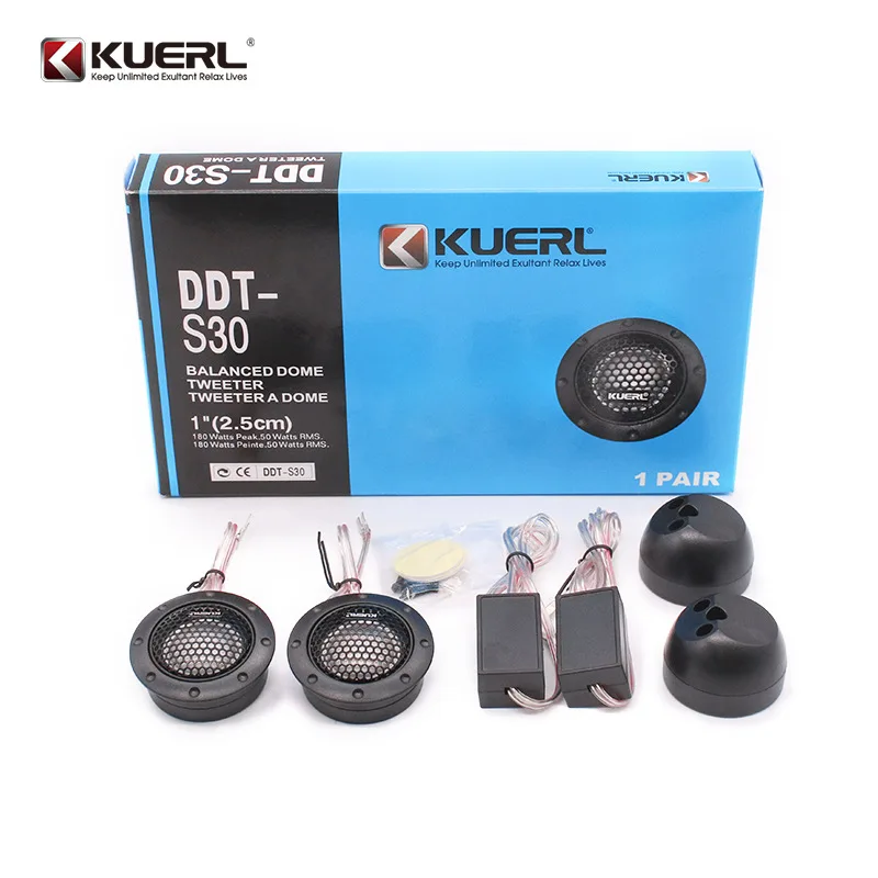 1.5-inch DDT-S30 Car Audio Upgrade Speaker Car Tweeter Car High-Pitched Speaker
1.5-inch DDT-S30 Car Audio Upgrade Speaker Car Tweeter Car High-Pitched Speaker