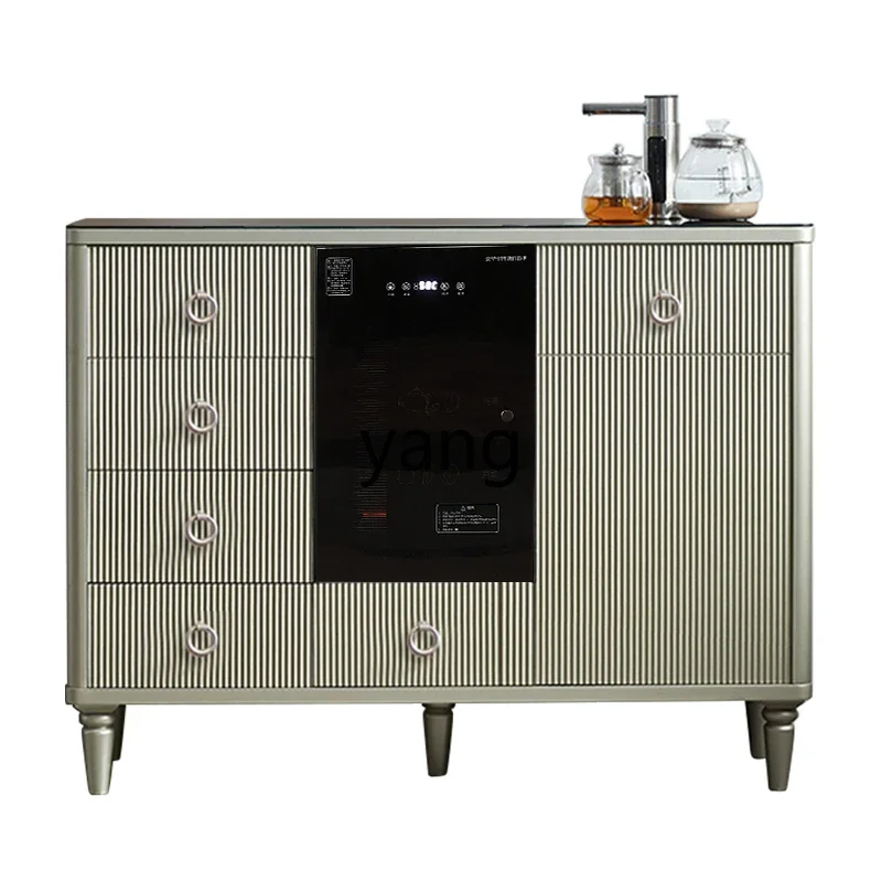 LT American solid wood tea bar machine light luxury fully automatic intelligent belt disinfection water dispenser side cabinet
LT American solid wood tea bar machine light luxury fully automatic intelligent belt disinfection water dispenser side cabinet