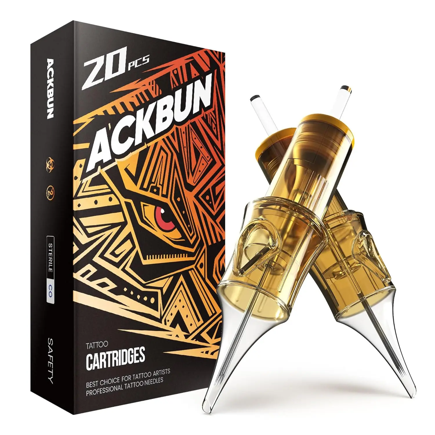 20Pcs Tattoo Needles Standard #12 9 Round Shader Size Cartridge for Pen Gun Machine Sterile Safe
20Pcs Tattoo Needles Standard #12 9 Round Shader Size Cartridge for Pen Gun Machine Sterile Safe