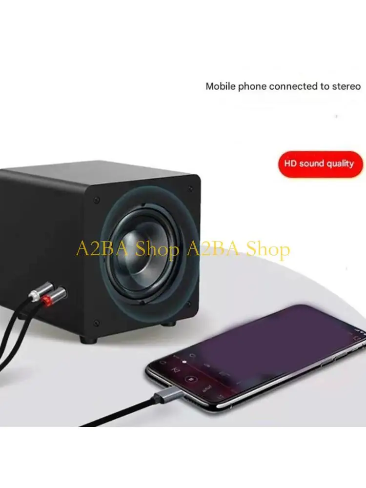 Слуховой кабель A2BA типа C — 2RCA, обеспечивающий мгновенную настройку и высокую проводимость
Слуховой кабель A2BA типа C — 2RCA, обеспечивающий мгновенную настройку и высокую проводимость