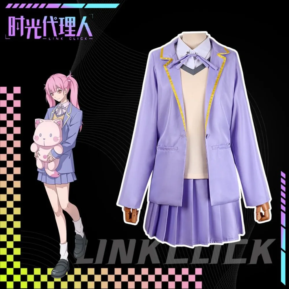 Halloween Canival Link Click Li Tianxi Cosplay Costume – Anime Daily Wear Casual Uniform Outfit (Xixi, Cheng Xiaoshi, Qiao Ling)
Halloween Canival Link Click Li Tianxi Cosplay Costume – Anime Daily Wear Casual Uniform Outfit (Xixi, Cheng Xiaoshi, Qiao Ling)