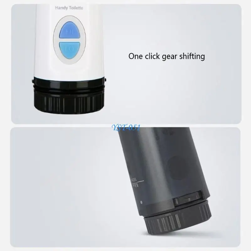 E15A Portable Electric Feminine Hygienes Bidet Adjustable Water Pressure Small Electric Bidet Simple Use for Person Care
E15A Portable Electric Feminine Hygienes Bidet Adjustable Water Pressure Small Electric Bidet Simple Use for Person Care