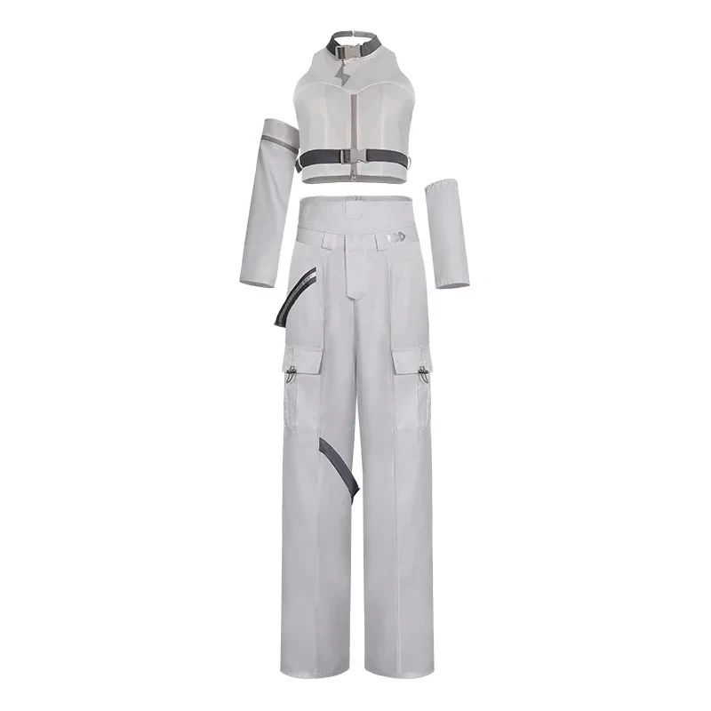 Project Sekai Colorful Stage Singer Mikuu Cosplay Costume Shiraishi An Aoyagi Toya White Gray Jacket Pants Disguise Performance
Project Sekai Colorful Stage Singer Mikuu Cosplay Costume Shiraishi An Aoyagi Toya White Gray Jacket Pants Disguise Performance