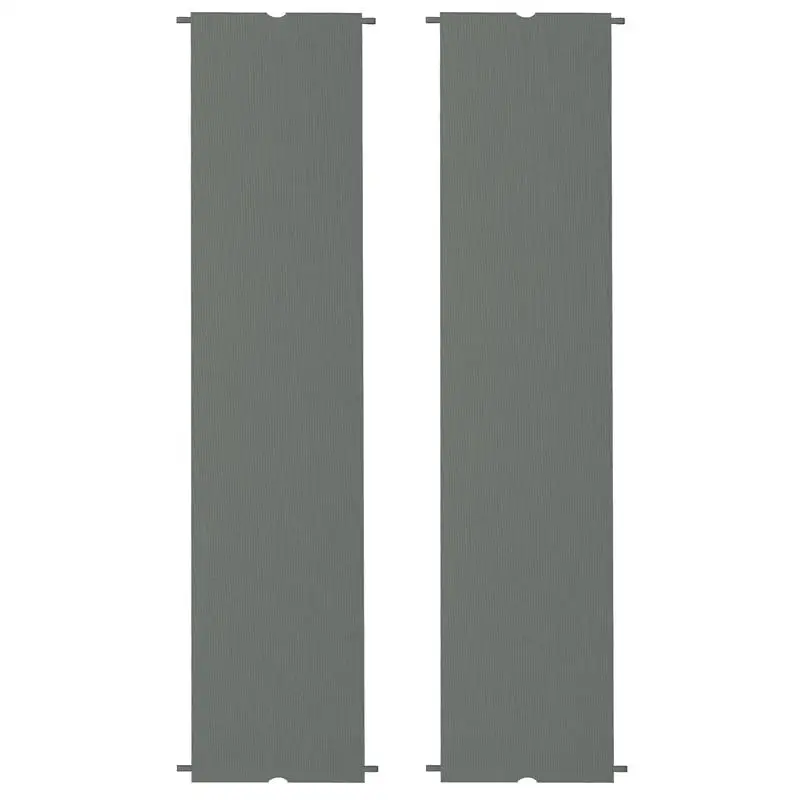 Outsunny 2 Pcs Pergola Replacement Canopy, UV Protection Pergola Shade Cover, Easy to Install, for 10 x 10ft Pergola, Dark Gray
Outsunny 2 Pcs Pergola Replacement Canopy, UV Protection Pergola Shade Cover, Easy to Install, for 10 x 10ft Pergola, Dark Gray