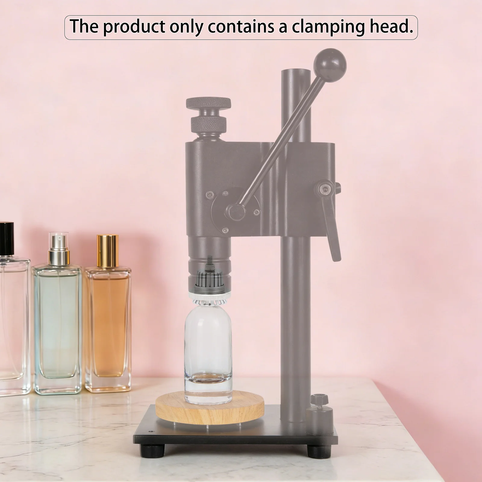 1.89*1.65in Crimping Head for Perfume Bottle Capping Machine Perfume Bottle Crimping Head for Standard 0.79 in Bottle Necks
1.89*1.65in Crimping Head for Perfume Bottle Capping Machine Perfume Bottle Crimping Head for Standard 0.79 in Bottle Necks