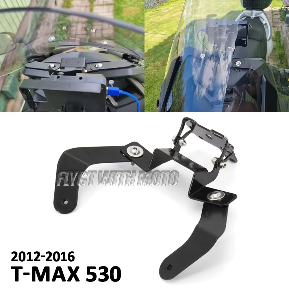 Motorcycle Mobile Phone Holder Stand GPS Navigation Plate Bracket For Yamaha T-MAX TMAX 530 TMAX530 2012-2016 Accessories
Motorcycle Mobile Phone Holder Stand GPS Navigation Plate Bracket For Yamaha T-MAX TMAX 530 TMAX530 2012-2016 Accessories