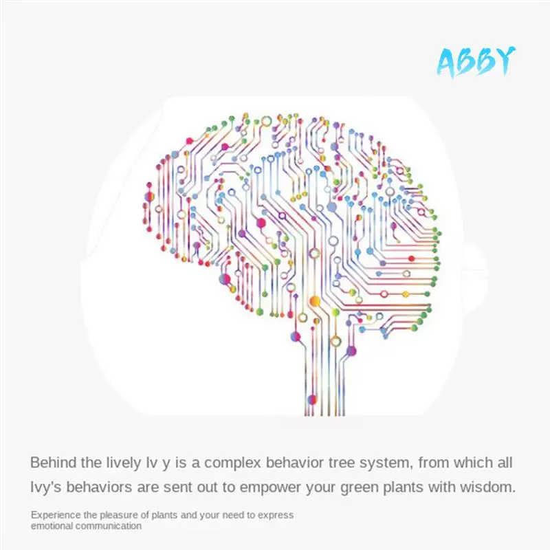 ABBY-Ivy Smart Planter,USB Rechargeable Indoor Small Flower Pot For Indoor Decoration Make Raising Plant Easy And Fun
ABBY-Ivy Smart Planter,USB Rechargeable Indoor Small Flower Pot For Indoor Decoration Make Raising Plant Easy And Fun