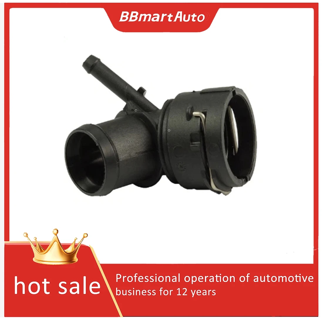 6Q0122291E Coolant pipe connector For VW Golf Jetta Rabbit Beetle AUDI A3 BBmartAuto Car accesorios para auto
6Q0122291E Coolant pipe connector For VW Golf Jetta Rabbit Beetle AUDI A3 BBmartAuto Car accesorios para auto