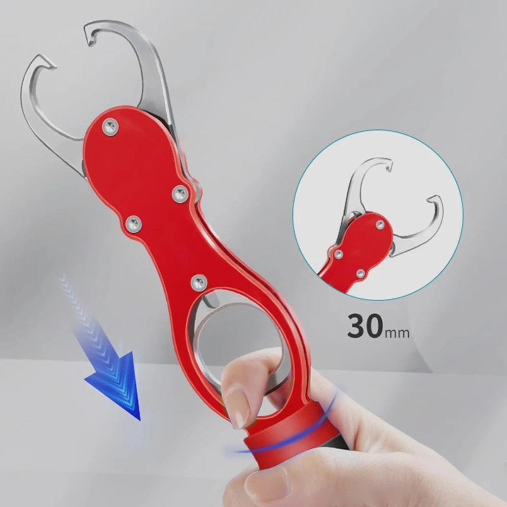 1Pc Aluminum Alloy Fishing Lip Gripper Portable Fish Plier with Weight Scale Hand Grip Outdoor Fishing Accessories
1Pc Aluminum Alloy Fishing Lip Gripper Portable Fish Plier with Weight Scale Hand Grip Outdoor Fishing Accessories