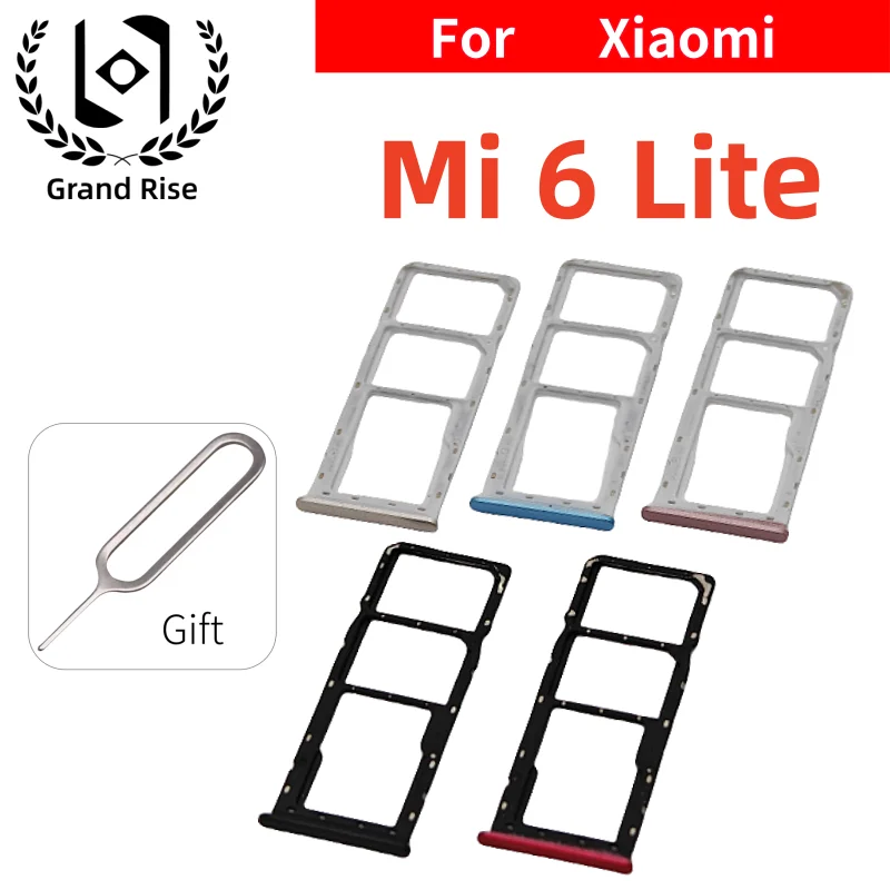 Для Xiaomi 6 Mi 6 Lite держатель лотка для SIM-карты адаптер Micro SD держатель ящика для чипа
Для Xiaomi 6 Mi 6 Lite держатель лотка для SIM-карты адаптер Micro SD держатель ящика для чипа