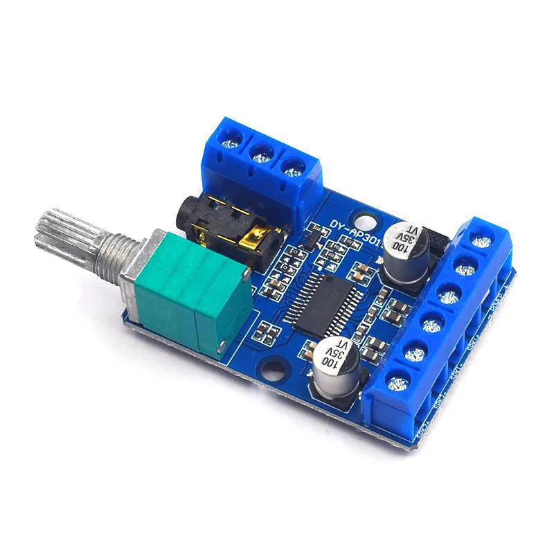 1/2~20/50Pcs DY-AP3015 30Wx2 High-Power Stereo Digital Power Amplifier Board 12V/24V Power Supply DIY Power Amplifier Module
1/2~20/50Pcs DY-AP3015 30Wx2 High-Power Stereo Digital Power Amplifier Board 12V/24V Power Supply DIY Power Amplifier Module