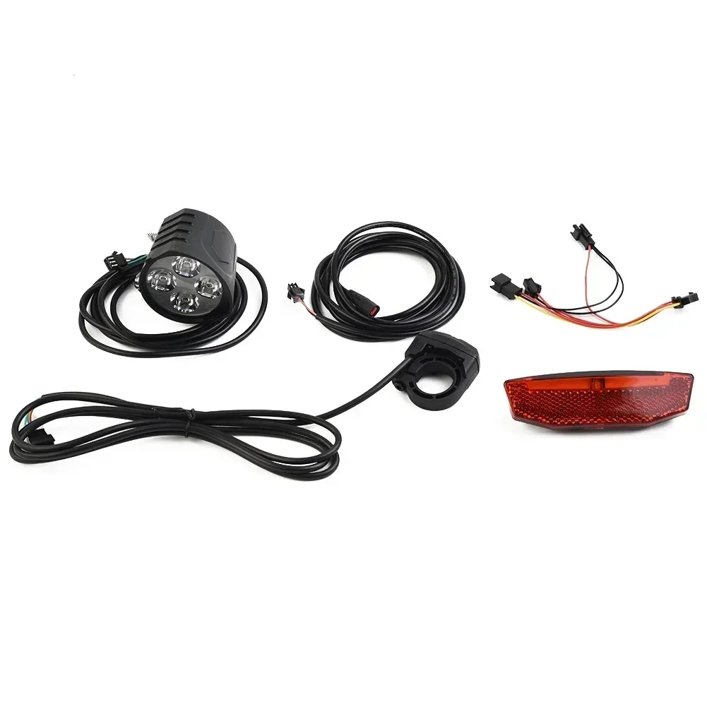 Ebike Taillight Bicycle Light Set 3 Pins Bicycle LED Lamps DK226 Switch Cable Front Light IPX4 880-1640mm Cable Tool Accessories
Ebike Taillight Bicycle Light Set 3 Pins Bicycle LED Lamps DK226 Switch Cable Front Light IPX4 880-1640mm Cable Tool Accessories