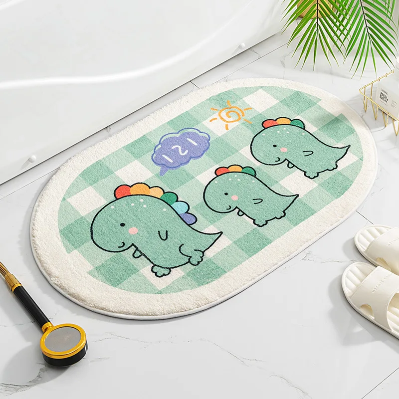 athroom Water-absorbing Floor Mat Toilet Door Non-slip Mat Entrance Door Kitchen Mat Bedroom Bed Side Carpet
athroom Water-absorbing Floor Mat Toilet Door Non-slip Mat Entrance Door Kitchen Mat Bedroom Bed Side Carpet