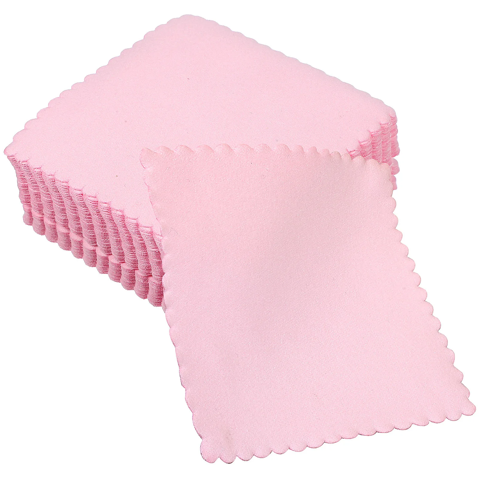 100Pcs Microfiber Jewelry Polishing Cloth Soft Gentle Cleaning Cloth for Jewelry Watches Eyeglasses Silver Polishing Cloths Lens
100Pcs Microfiber Jewelry Polishing Cloth Soft Gentle Cleaning Cloth for Jewelry Watches Eyeglasses Silver Polishing Cloths Lens