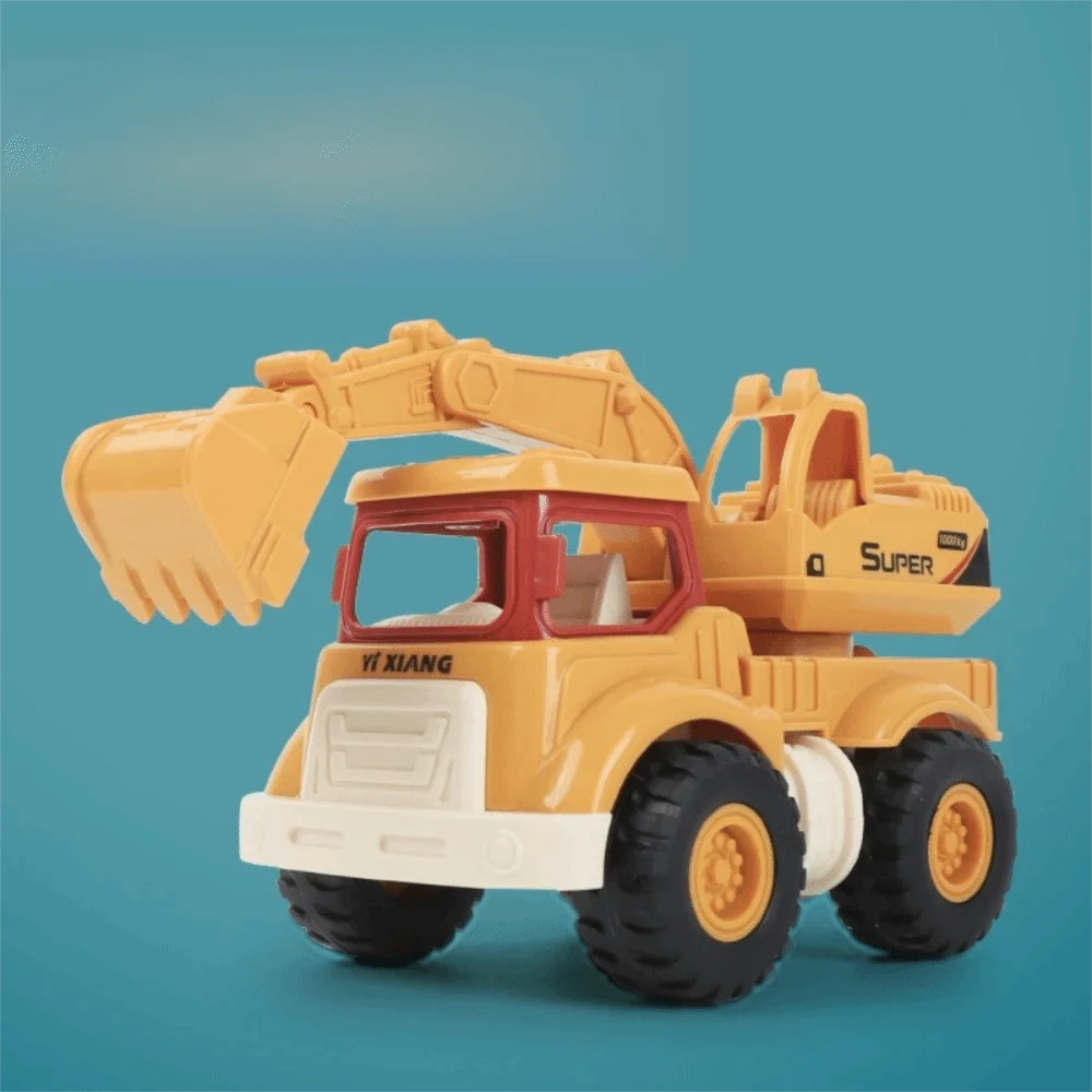 Innovative Design Dump Truck Multipurpose Function Inertial Driving Excavator Children Construction Trucks Play
Innovative Design Dump Truck Multipurpose Function Inertial Driving Excavator Children Construction Trucks Play