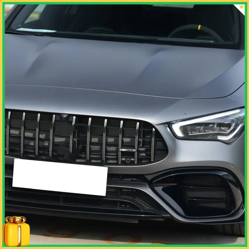 Premium Front Bumper Spoiler For Mercedes Benz CLA45 AMG C118 2020 2021 Glossy Black Bumper Spoilers Fog Lights Decorative Cover
Premium Front Bumper Spoiler For Mercedes Benz CLA45 AMG C118 2020 2021 Glossy Black Bumper Spoilers Fog Lights Decorative Cover