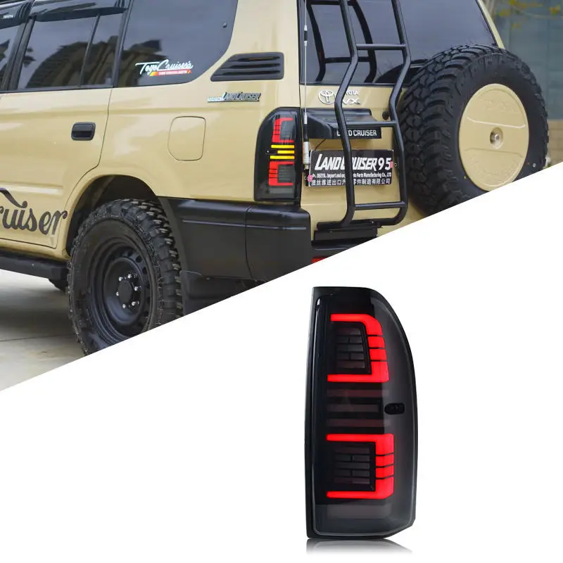 Подходит для задних фонарей Toyota Prado LC90 1996-2002 гг. в сборе LC. 953400 модифицированный светодиодный ходовой указатель поворота
Подходит для задних фонарей Toyota Prado LC90 1996-2002 гг. в сборе LC. 953400 модифицированный светодиодный ходовой указатель поворота