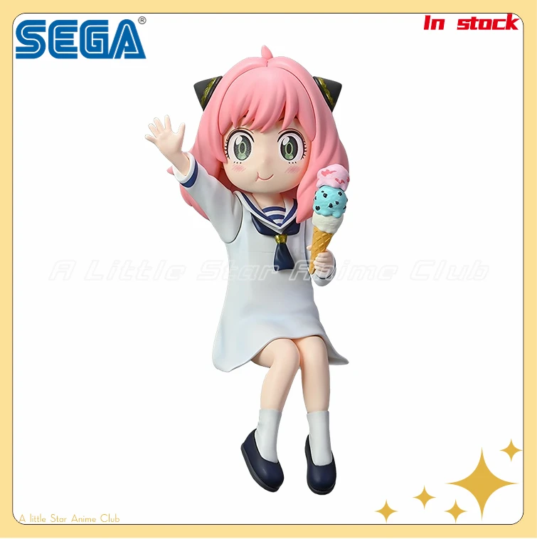 Оригинальные украшения для летних каникул SEGA PM SPY×FAMILY ANYA FORGER, фигурки аниме
Оригинальные украшения для летних каникул SEGA PM SPY×FAMILY ANYA FORGER, фигурки аниме