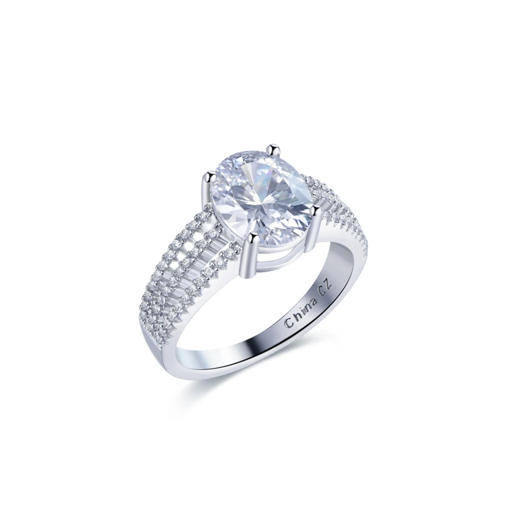 TKJ 925 Sterling Silver Engagement Ring Oval Cubic Zirconia Women Cocktail Party Finger Rings Wedding Promise Ring Fine Jewelry
TKJ 925 Sterling Silver Engagement Ring Oval Cubic Zirconia Women Cocktail Party Finger Rings Wedding Promise Ring Fine Jewelry