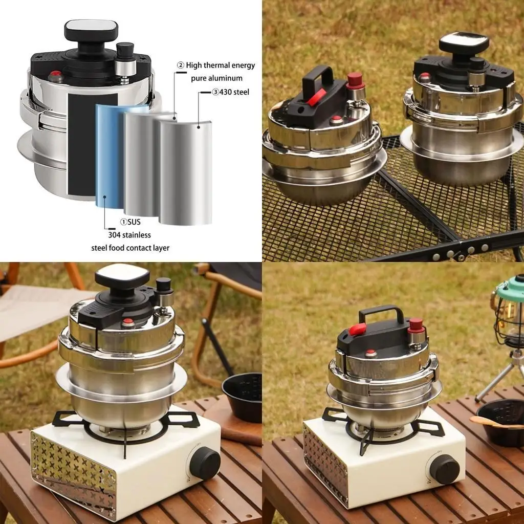 304 Скороварка из нержавеющей стали Нагревательные кастрюли объемом 1,6 л Кастрюли для быстрого приготовления Q5WC
304 Скороварка из нержавеющей стали Нагревательные кастрюли объемом 1,6 л Кастрюли для быстрого приготовления Q5WC