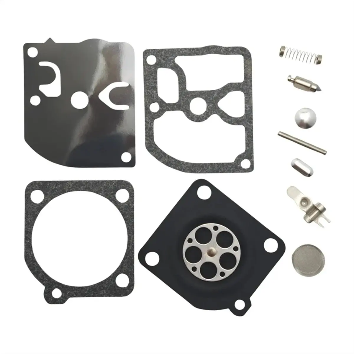 A20I 5Pack Carburetor Repair Kit for Chainsaw RB-105 C1Q-S MS210 MS230 MS250 Diaphragm Gasket Spare Part
A20I 5Pack Carburetor Repair Kit for Chainsaw RB-105 C1Q-S MS210 MS230 MS250 Diaphragm Gasket Spare Part