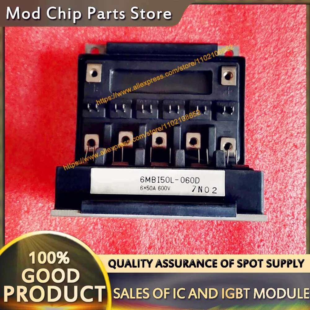 6MBI50L-060D 6MBI75L-060D 6MBI100L-060D NEW MODULE
6MBI50L-060D 6MBI75L-060D 6MBI100L-060D NEW MODULE