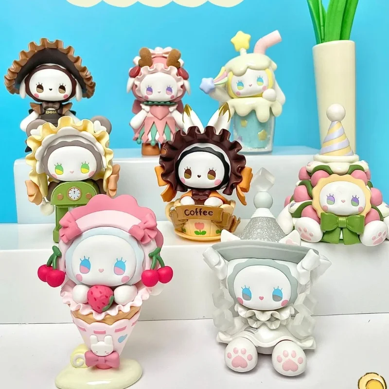 Action Figure Emma Secret Forest Coffee Shop Series Blind Box Toys Kawaii Anime Figures Dolls Hallowmas/Christmas Kid Toy Gift
Action Figure Emma Secret Forest Coffee Shop Series Blind Box Toys Kawaii Anime Figures Dolls Hallowmas/Christmas Kid Toy Gift