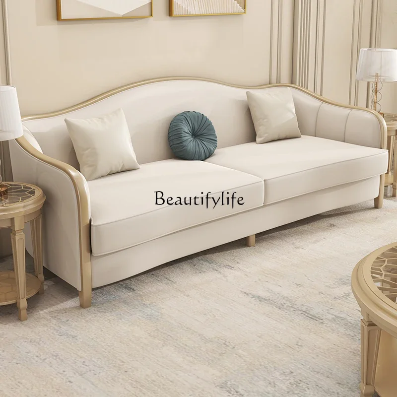 ls 42American light luxury leather sofa size, simple luxury European high-end sofa 
ls 42American light luxury leather sofa size, simple luxury European high-end sofa