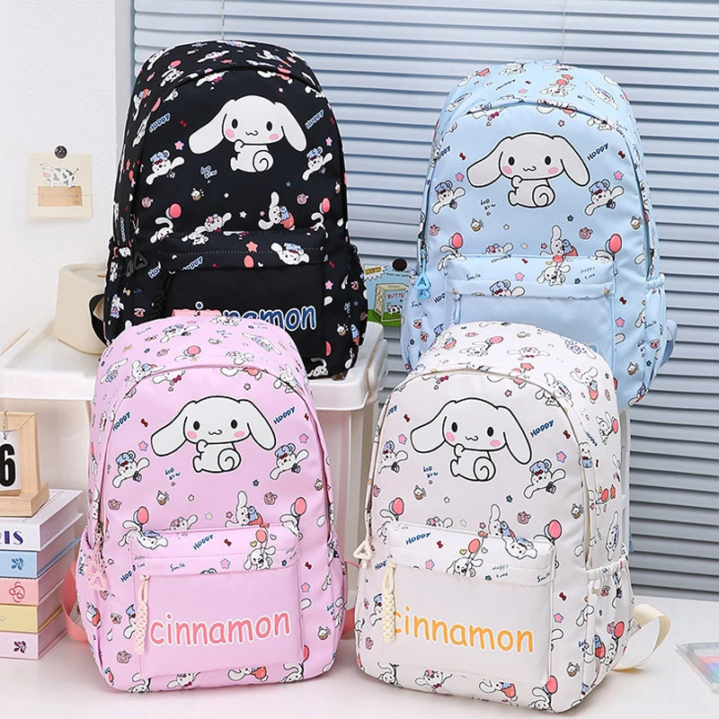 Anime Cinnamoroll Cartoon Large Capacity Travel Backpack with Pendant Kawaii Portable Large Capacity Storage Bag Gift
Anime Cinnamoroll Cartoon Large Capacity Travel Backpack with Pendant Kawaii Portable Large Capacity Storage Bag Gift