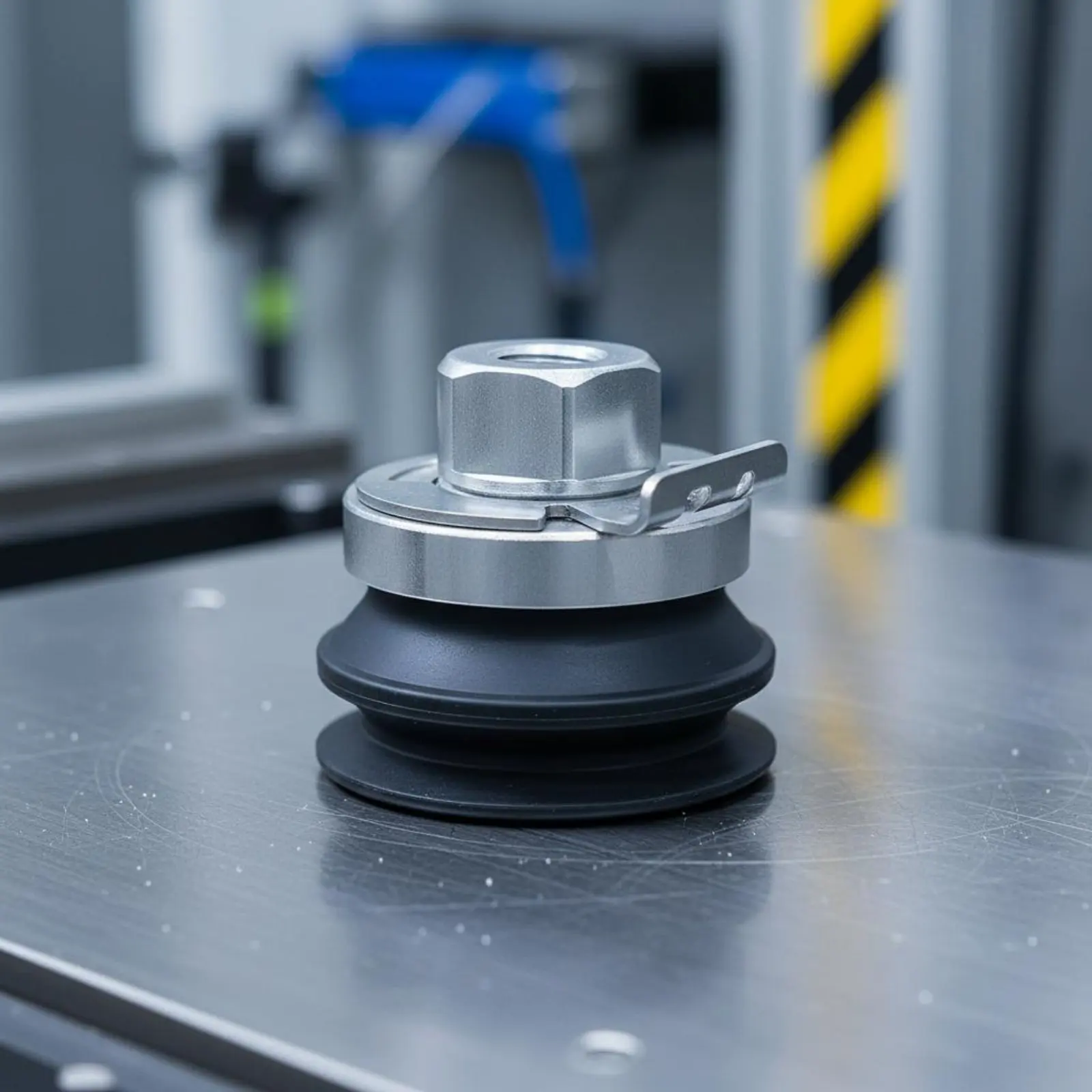 Double Tier Vacuum Pad Detachable Design Robust Duty Robotic Limb Clamp Bellows Vacuum Suction Pad for Automotive Manufacturing
Double Tier Vacuum Pad Detachable Design Robust Duty Robotic Limb Clamp Bellows Vacuum Suction Pad for Automotive Manufacturing