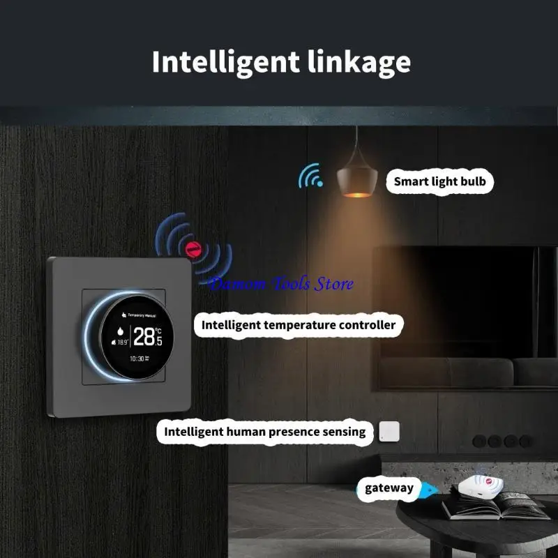 57BE Thermostat with Rotary Knob Remote Control Thermostat Timing for easy Temperature Management & Comforts
57BE Thermostat with Rotary Knob Remote Control Thermostat Timing for easy Temperature Management & Comforts