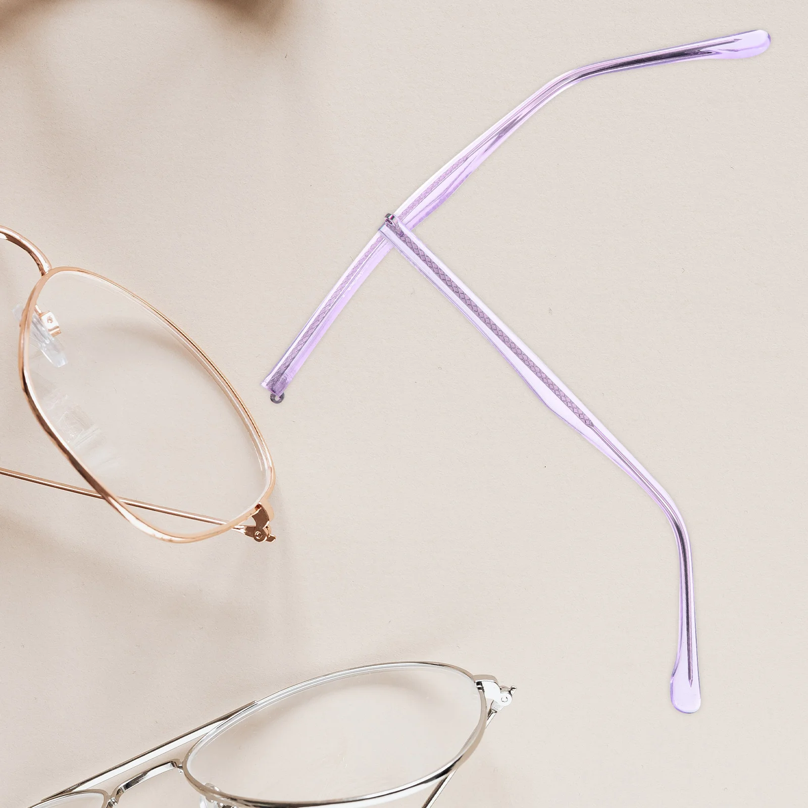 1 Pair Transparent Crystal Metal Glasses Arm Replacement Universal Eyeglasses Temple Repair Kit Accessories
1 Pair Transparent Crystal Metal Glasses Arm Replacement Universal Eyeglasses Temple Repair Kit Accessories