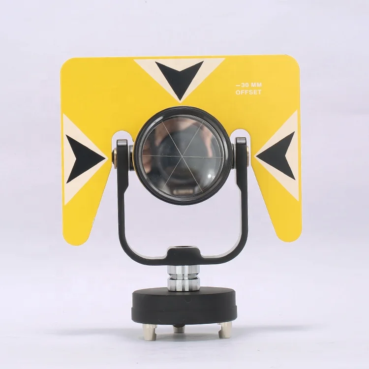 SP15U Best Selling -30mm Offset 64mm Effective Diameter Survey Prism Target
SP15U Best Selling -30mm Offset 64mm Effective Diameter Survey Prism Target