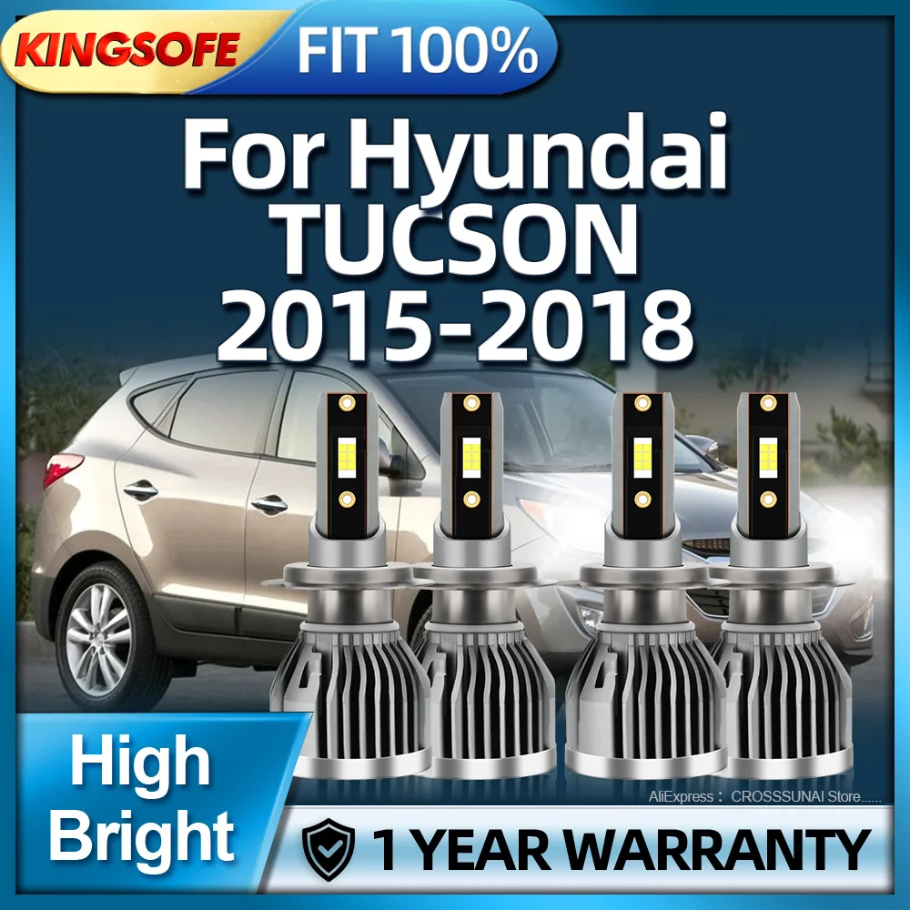 2/4Pcs 180W LED Headlight High Turbo Lamp H7 6000K Car Light 12V with Cooling Fan For Hyundai TUCSON 2015 2016 2017 2018
2/4Pcs 180W LED Headlight High Turbo Lamp H7 6000K Car Light 12V with Cooling Fan For Hyundai TUCSON 2015 2016 2017 2018