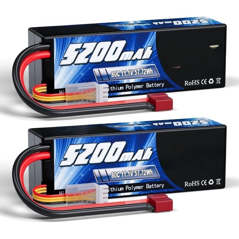 3S 5200 мАч Lipo аккумулятор 11,1 В 80C жесткий корпус с Т-образным разъемом для радиоуправляемых автомобилей, лодок, грузовиков, вертолетов, самолетов, гоночных моделей
3S 5200 мАч Lipo аккумулятор 11,1 В 80C жесткий корпус с Т-образным разъемом для радиоуправляемых автомобилей, лодок, грузовиков, вертолетов, самолетов, гоночных моделей