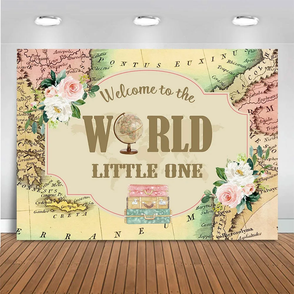 7x5ft Little One World Travel Adventure Plane Globle на заказ моющийся без морщин фото фон полиэстер поликоттон
7x5ft Little One World Travel Adventure Plane Globle на заказ моющийся без морщин фото фон полиэстер поликоттон