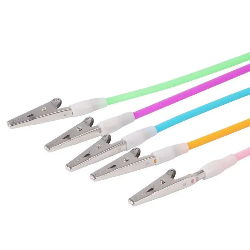 5 Color Dentistry Silicone Scarf Clip 41cm High Temperature Resistance Stainless Steel for Oral Cavity Nursing Material Lab Tool
5 Color Dentistry Silicone Scarf Clip 41cm High Temperature Resistance Stainless Steel for Oral Cavity Nursing Material Lab Tool