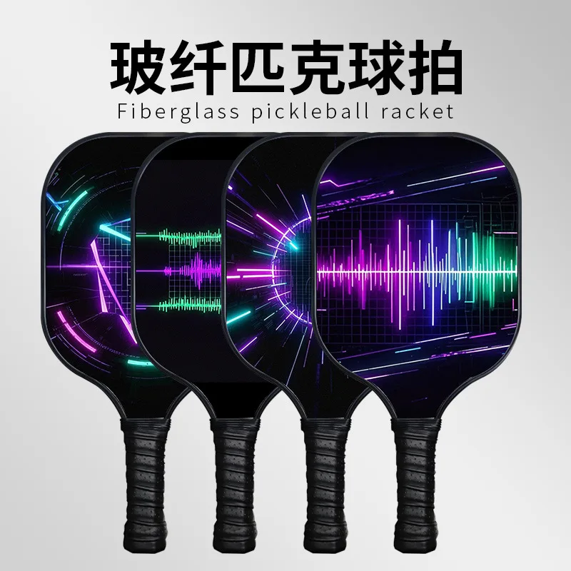 New Cybersport Style Pick Racket Fiberglass Tennis Set with Digital Grid Pulse Wave Design for Cricket Equipment
New Cybersport Style Pick Racket Fiberglass Tennis Set with Digital Grid Pulse Wave Design for Cricket Equipment