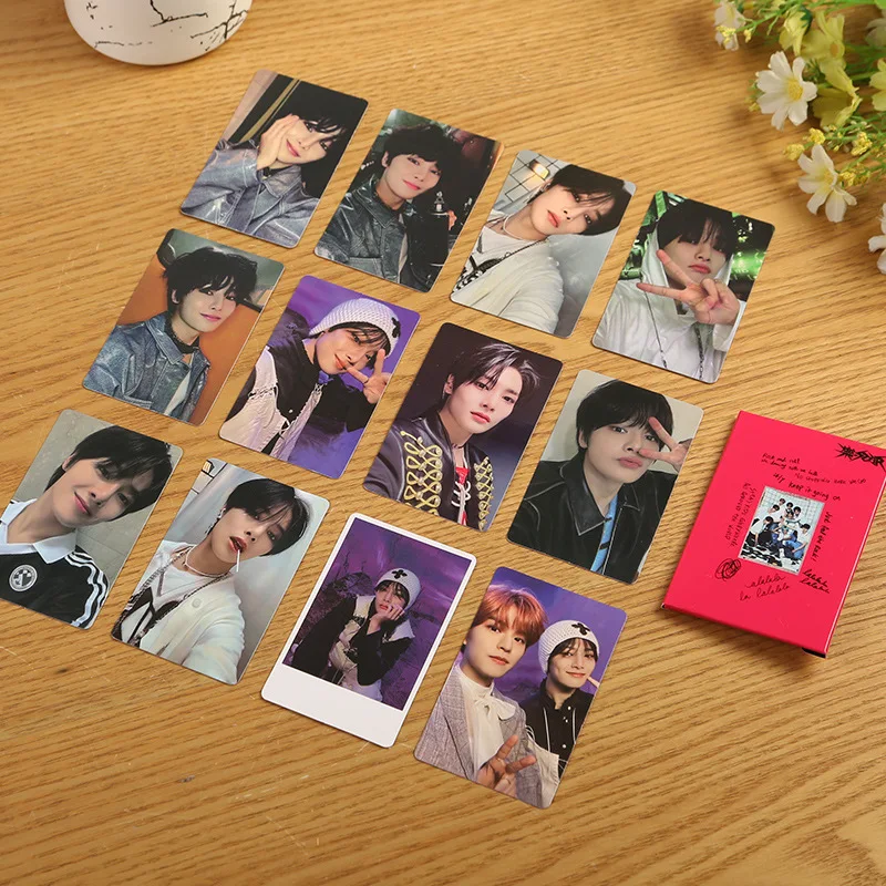 Hot Skzoo Stray Kids Rock Star Album Same Style Photocards Hyunjin Han Idol Collectible Lomo Cards Fan Merch For Fans Collection
Hot Skzoo Stray Kids Rock Star Album Same Style Photocards Hyunjin Han Idol Collectible Lomo Cards Fan Merch For Fans Collection