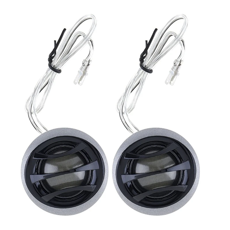 Compact YH520 for Car Loudspeaker Dome Tweeter Speaker Capacitor Silk Film High Frequency Sound Improve Driving Pleasure
Compact YH520 for Car Loudspeaker Dome Tweeter Speaker Capacitor Silk Film High Frequency Sound Improve Driving Pleasure
