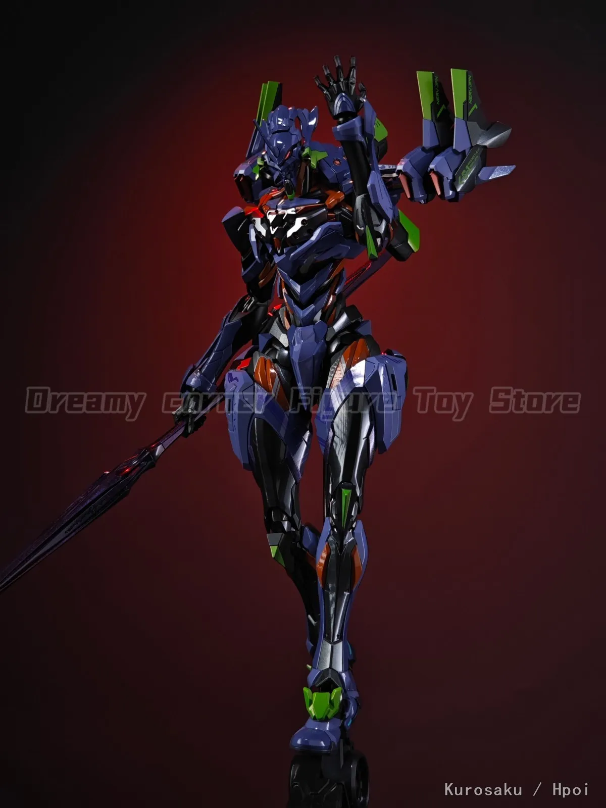 【In Stock】CCS MORTAL MIND EVA ANIMA FINAL MODEL Finished Mecha
【In Stock】CCS MORTAL MIND EVA ANIMA FINAL MODEL Finished Mecha