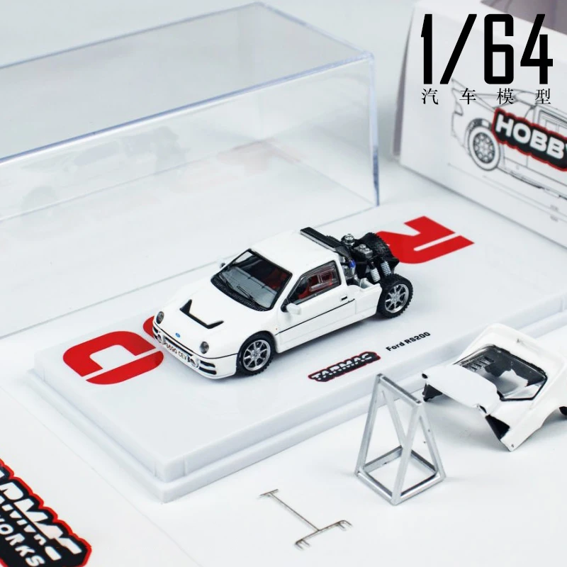 Diecast Original 1:64 Scale RS200 Simulation Alloy Car Model Static Display Collectible Toy Gift Souvenir Decoration
Diecast Original 1:64 Scale RS200 Simulation Alloy Car Model Static Display Collectible Toy Gift Souvenir Decoration