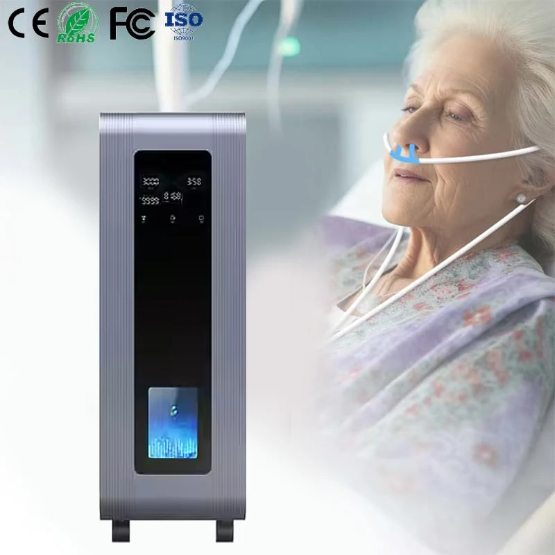 SPE PEM Brown Gas Generator Hydrogen Gas Inhaler 3000ml Hydrogen Inhalation Machine 2 outlet medical grade H2 Generator Machine
SPE PEM Brown Gas Generator Hydrogen Gas Inhaler 3000ml Hydrogen Inhalation Machine 2 outlet medical grade H2 Generator Machine