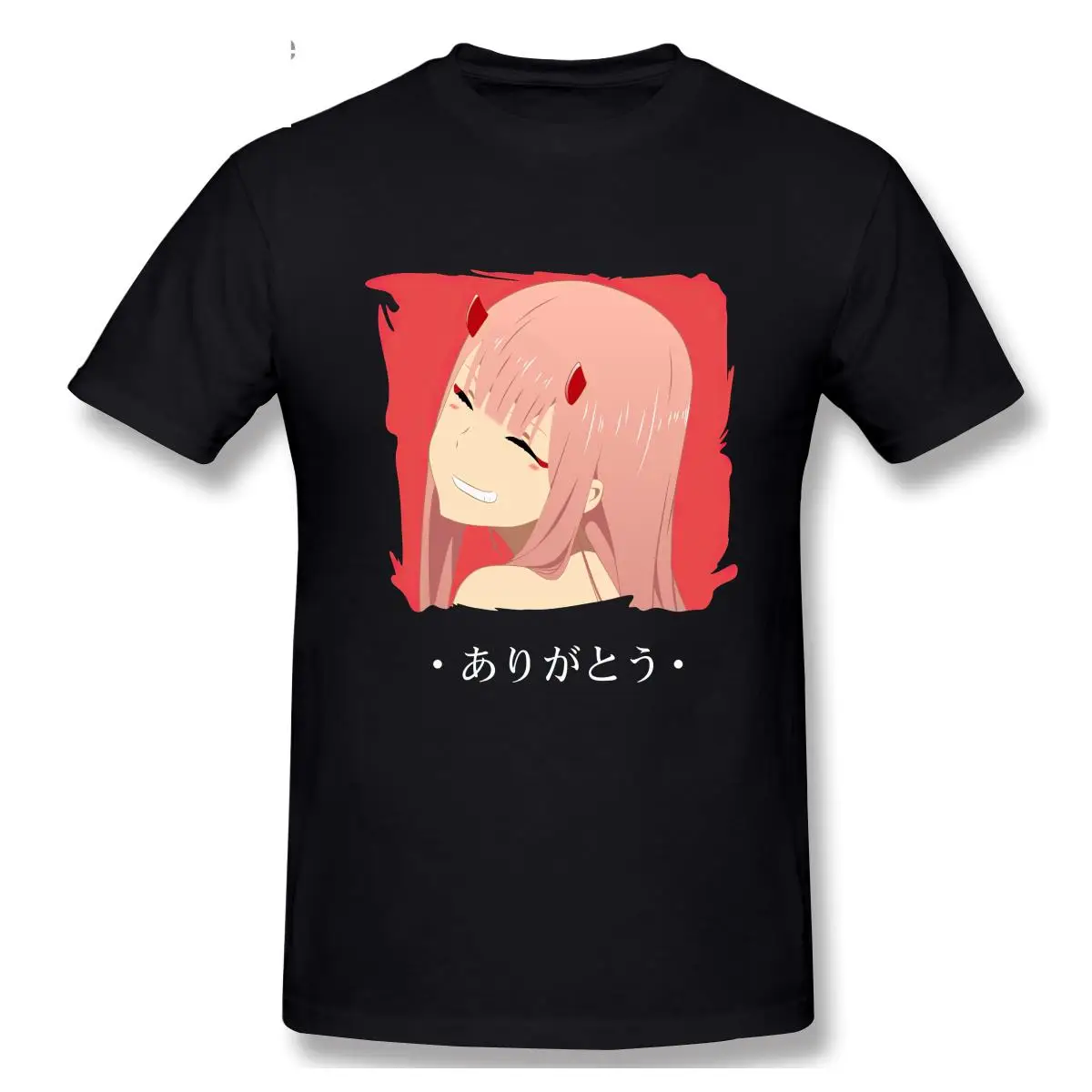 Аниме футболки Zero Two From Darling In The Franxx Arigatou, высококачественные футболки с коротким рукавом, хлопковые футболки с круглым вырезом
Аниме футболки Zero Two From Darling In The Franxx Arigatou, высококачественные футболки с коротким рукавом, хлопковые футболки с круглым вырезом