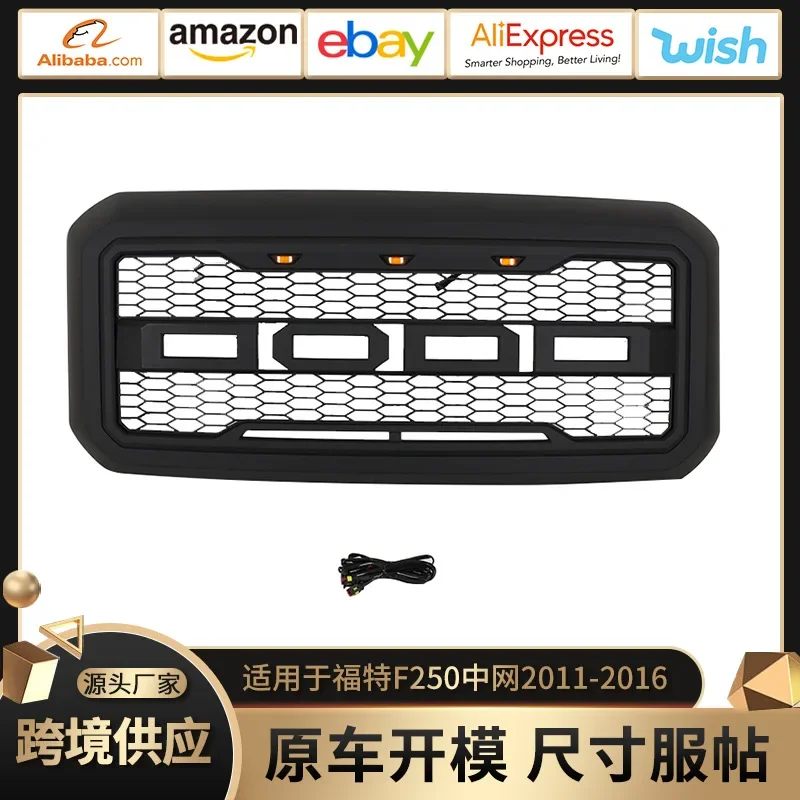 Foreign Trade China Grid Suitable for 11-16 Ford Grille China Grid Front Bumper Auto Parts Honeycomb Grille
Foreign Trade China Grid Suitable for 11-16 Ford Grille China Grid Front Bumper Auto Parts Honeycomb Grille