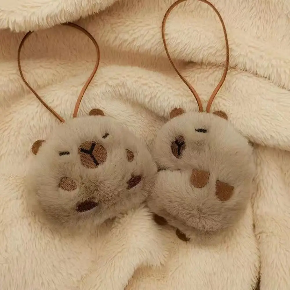 Fashion Cartoon Capybara Plush Keychain Soft Toys Bag Name Tag Plush Stuffed Guinea Pig Pendant Backpack Decor
Fashion Cartoon Capybara Plush Keychain Soft Toys Bag Name Tag Plush Stuffed Guinea Pig Pendant Backpack Decor