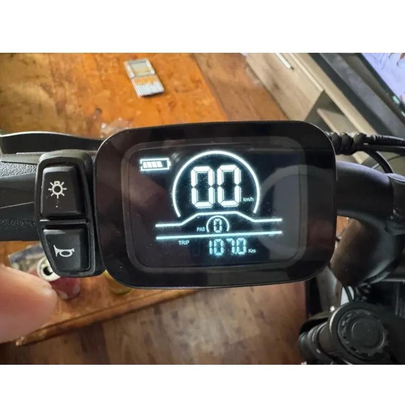 YL-81C (customized) Display 48V 20A kds Electric Bike equip Monite-Bike Speeder updated Prts Panel Bafang LED TFT Kit
YL-81C (customized) Display 48V 20A kds Electric Bike equip Monite-Bike Speeder updated Prts Panel Bafang LED TFT Kit