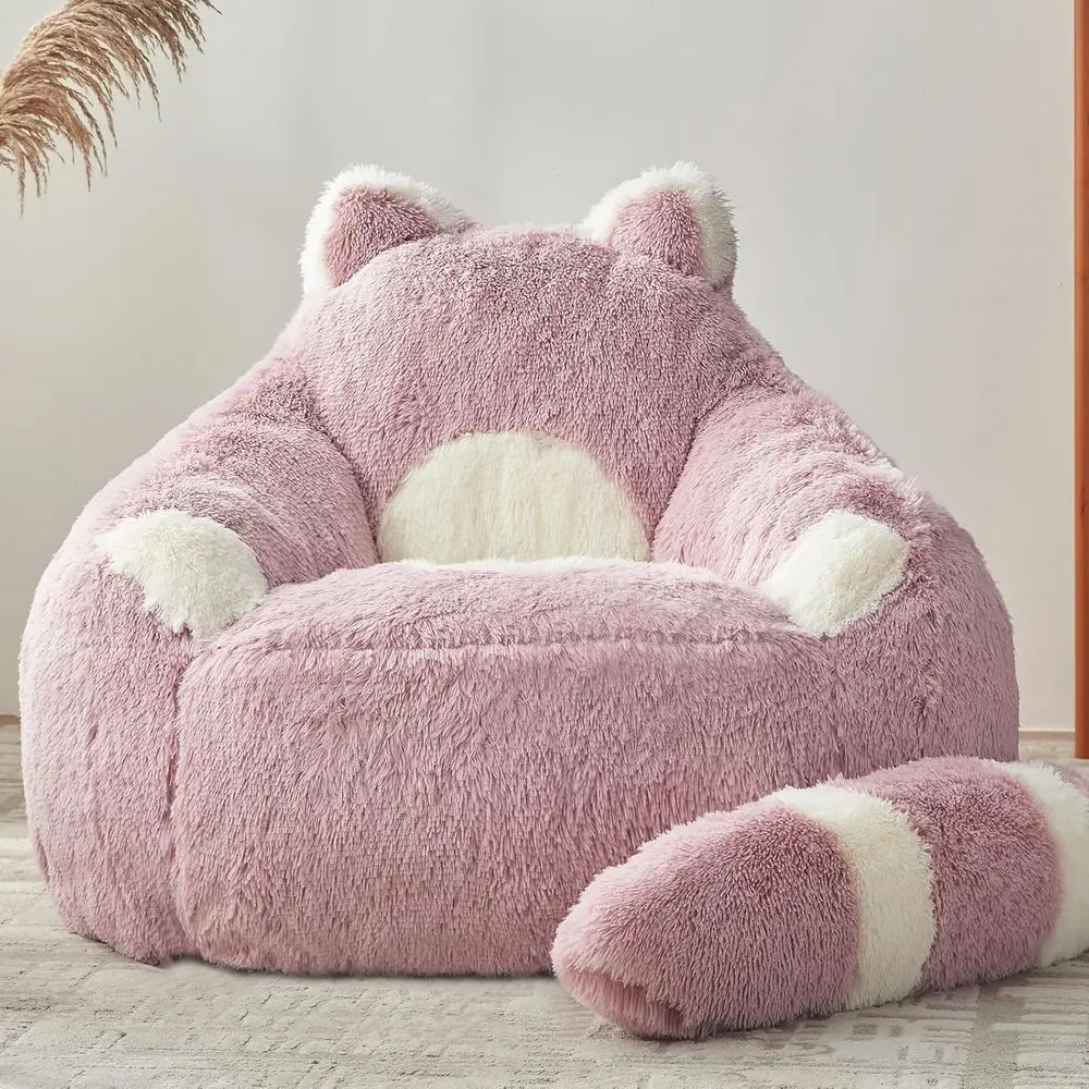 Giant Bean Bag Chairs or Adults Teens, Plush Beag Chair with iller Comy aux ur luy Bean Bag Soa Couch or Reading Sleng
Giant Bean Bag Chairs or Adults Teens, Plush Beag Chair with iller Comy aux ur luy Bean Bag Soa Couch or Reading Sleng