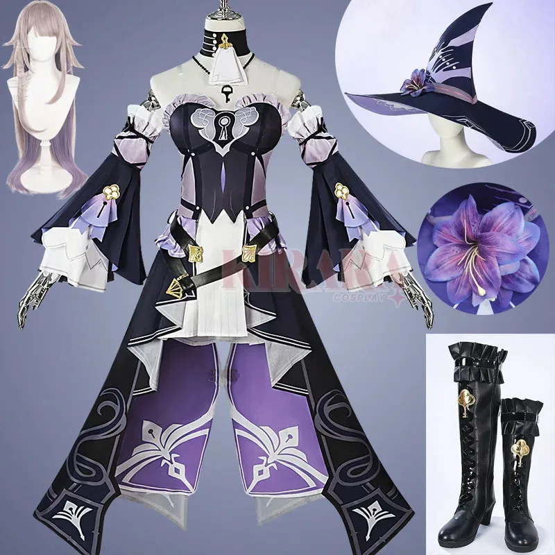 Star Rail Big Herta Косплей Костюм Парик Волосы Игра Косплей Платье Herta Косплей Обувь Сапоги для Женщин Ролевые Игры Наряды 
Star Rail Big Herta Косплей Костюм Парик Волосы Игра Косплей Платье Herta Косплей Обувь Сапоги для Женщин Ролевые Игры Наряды